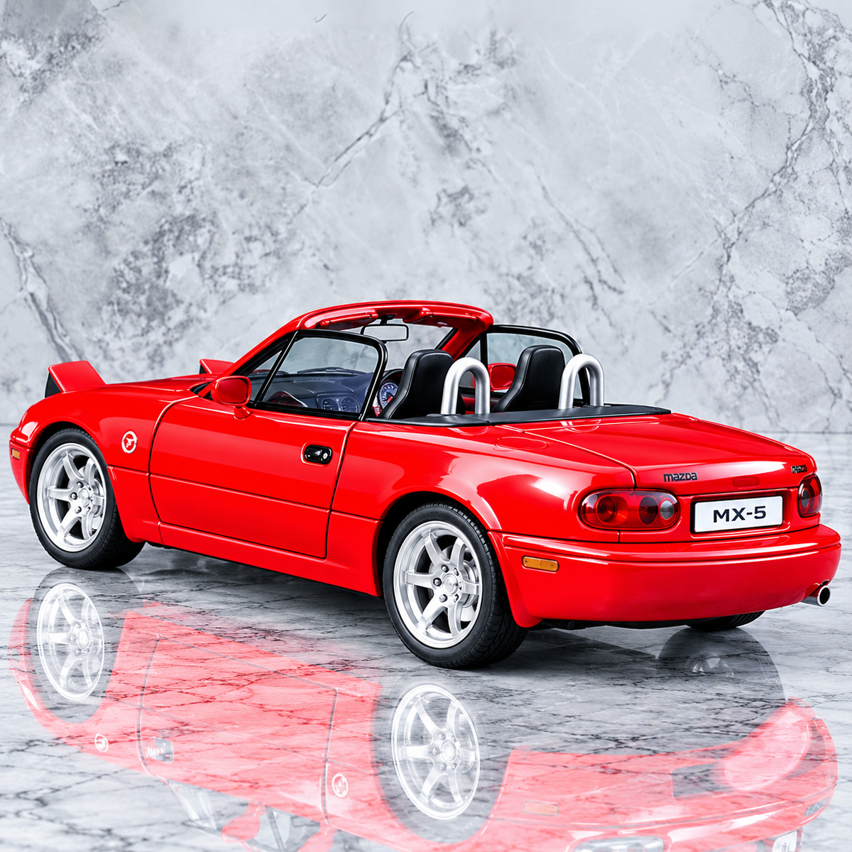 Mazda MX-5 Miata Diecast Scale Model Car