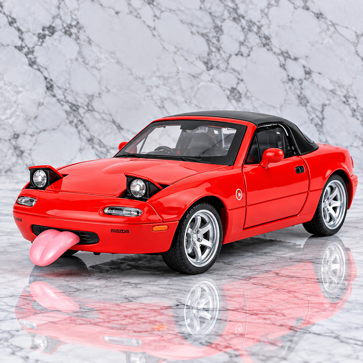 Mazda MX-5 Miata Diecast Scale Model Car