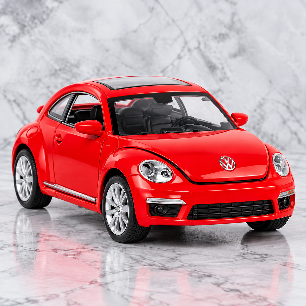 Volkswagen Beetle GSR Diecast Model Car
