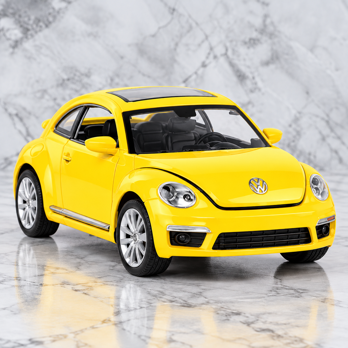 Volkswagen Beetle GSR Diecast Model Car