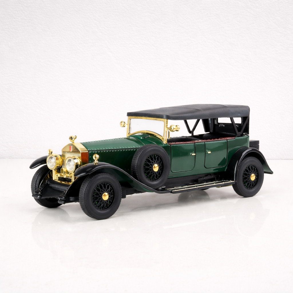 Rolls-Royce Phantom Genera Tion (Vintage 1925) Diecast Scale Model Car