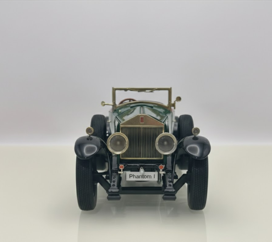 Rolls-Royce Phantom Genera Tion (Vintage 1925) Diecast Scale Model Car