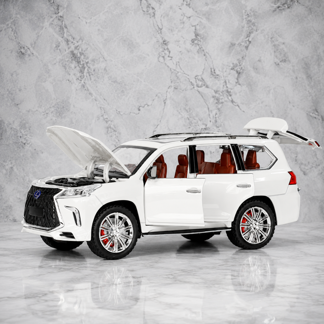 Lexus Lx 570 Diecast Scale Model Car
