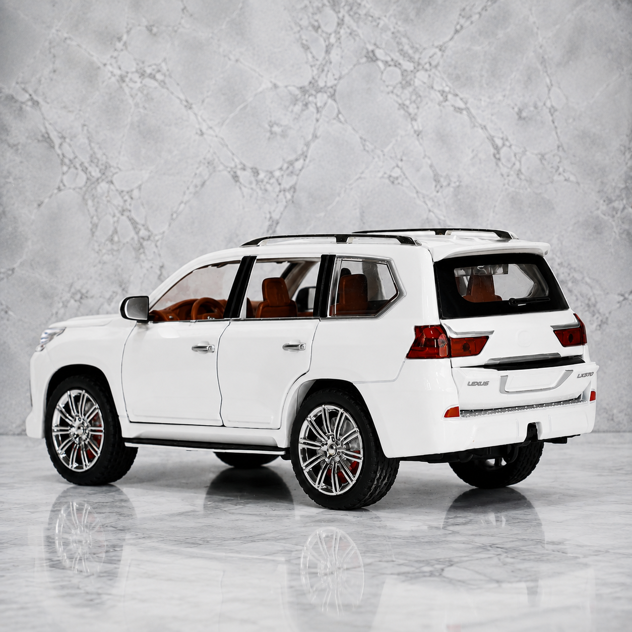 Lexus Lx 570 Diecast Scale Model Car