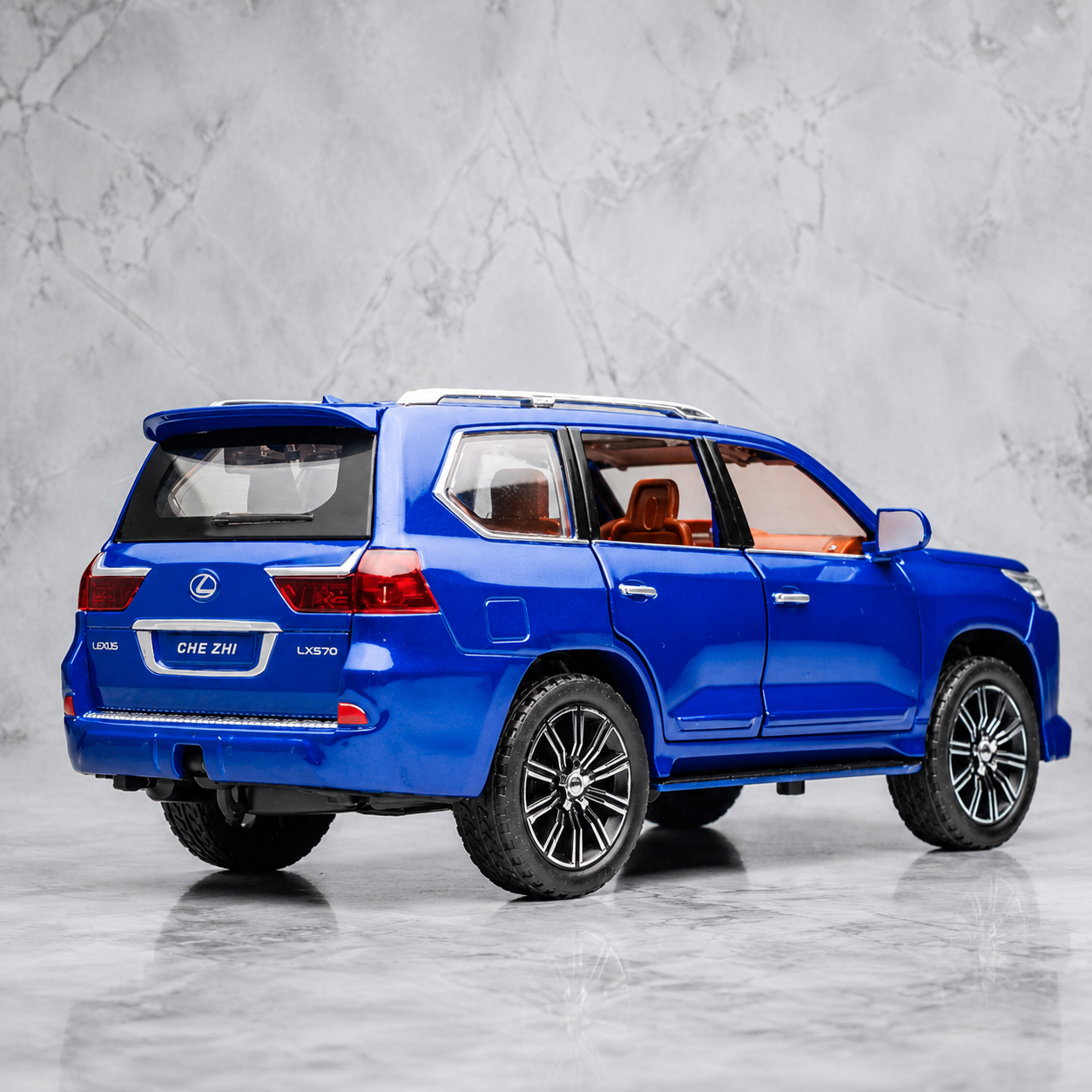 Lexus Lx 570 Diecast Scale Model Car