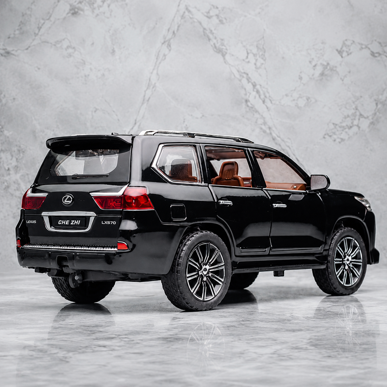 Lexus Lx 570 Diecast Scale Model Car