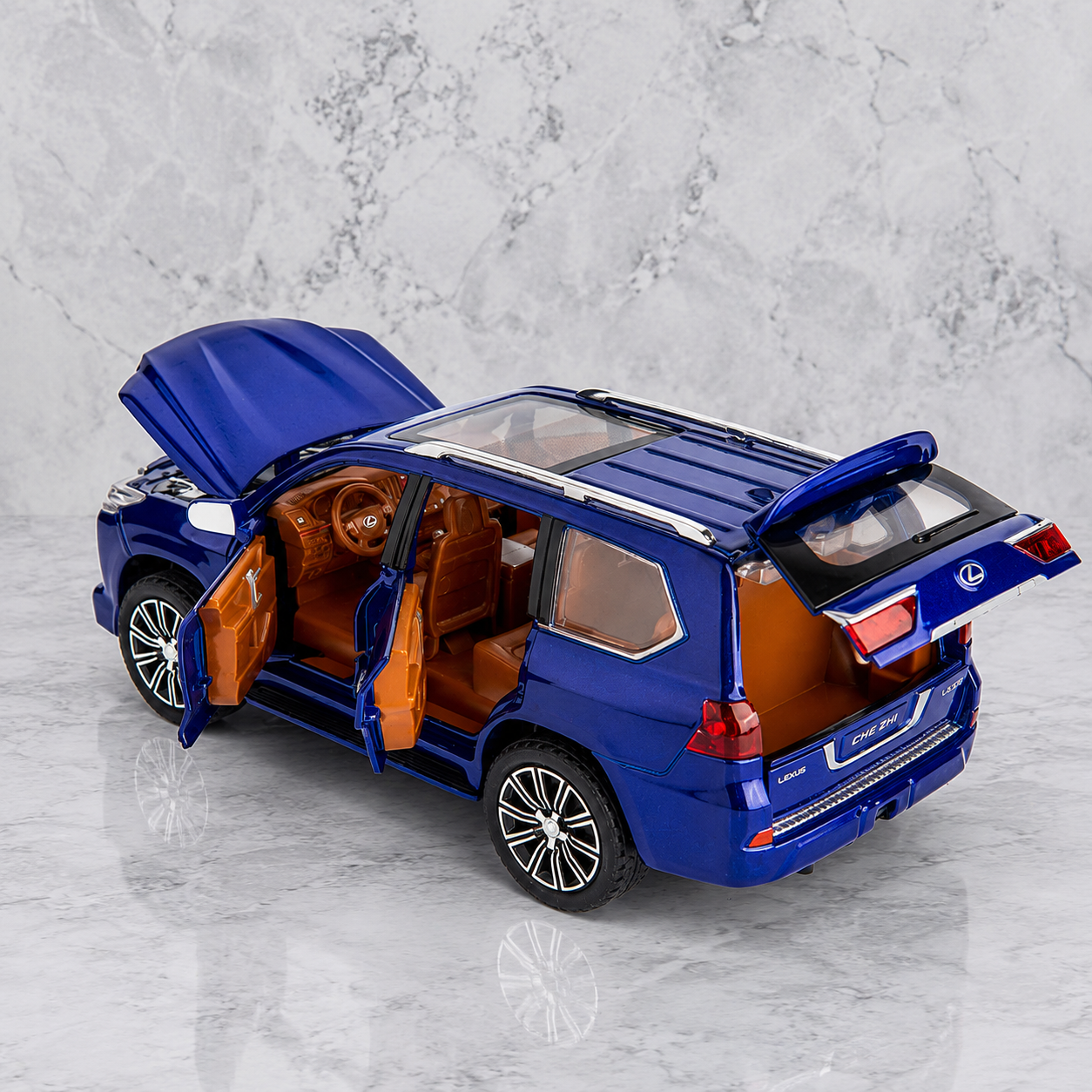 Lexus Lx 570 Diecast Scale Model Car