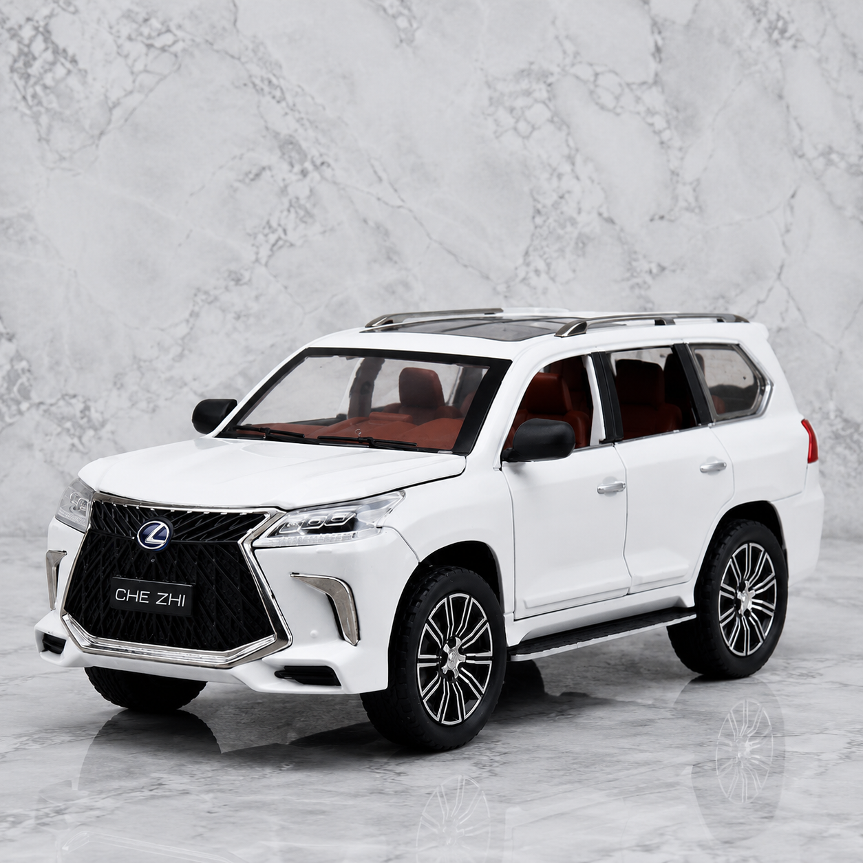 Lexus Lx 570 Diecast Scale Model Car
