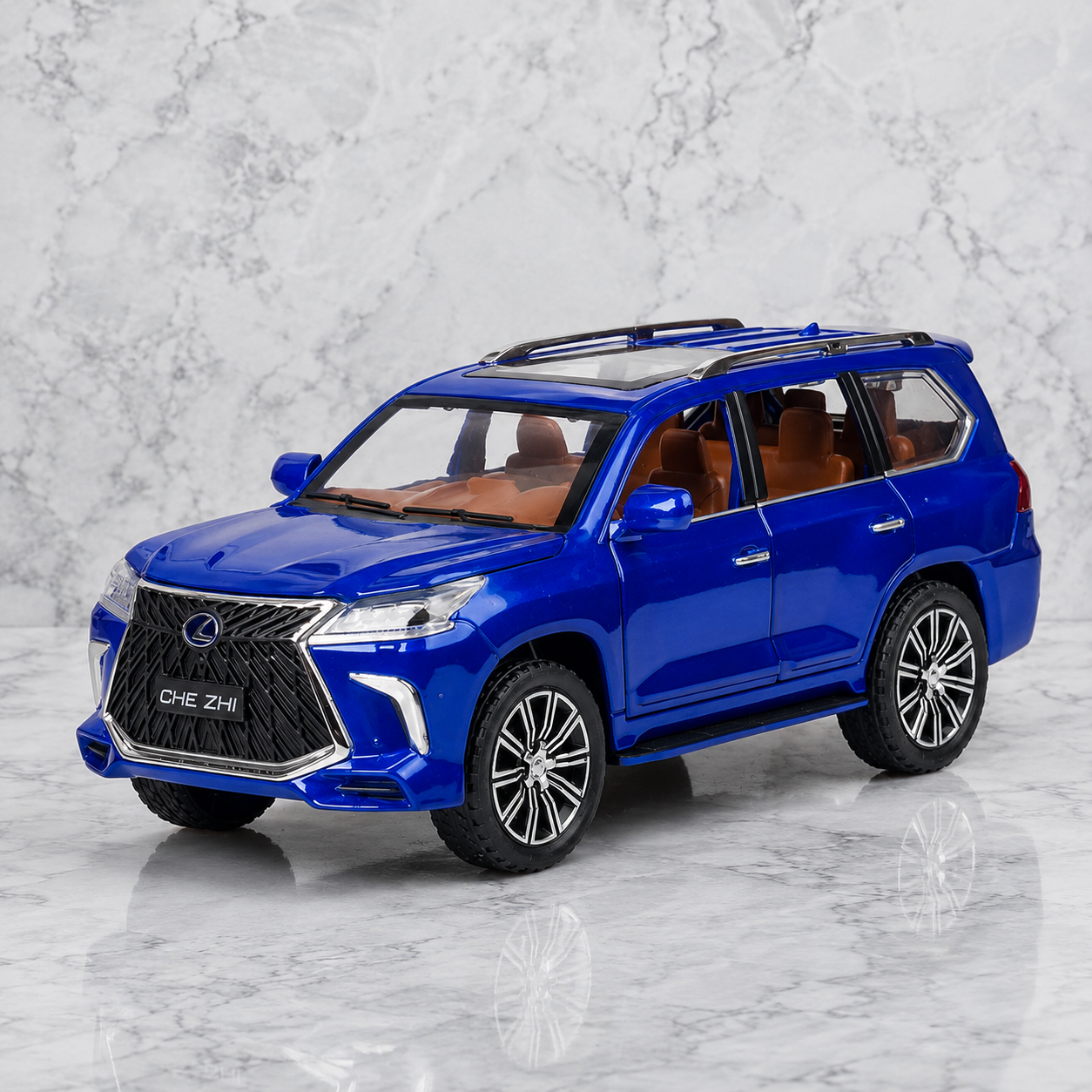 Lexus Lx 570 Diecast Scale Model Car