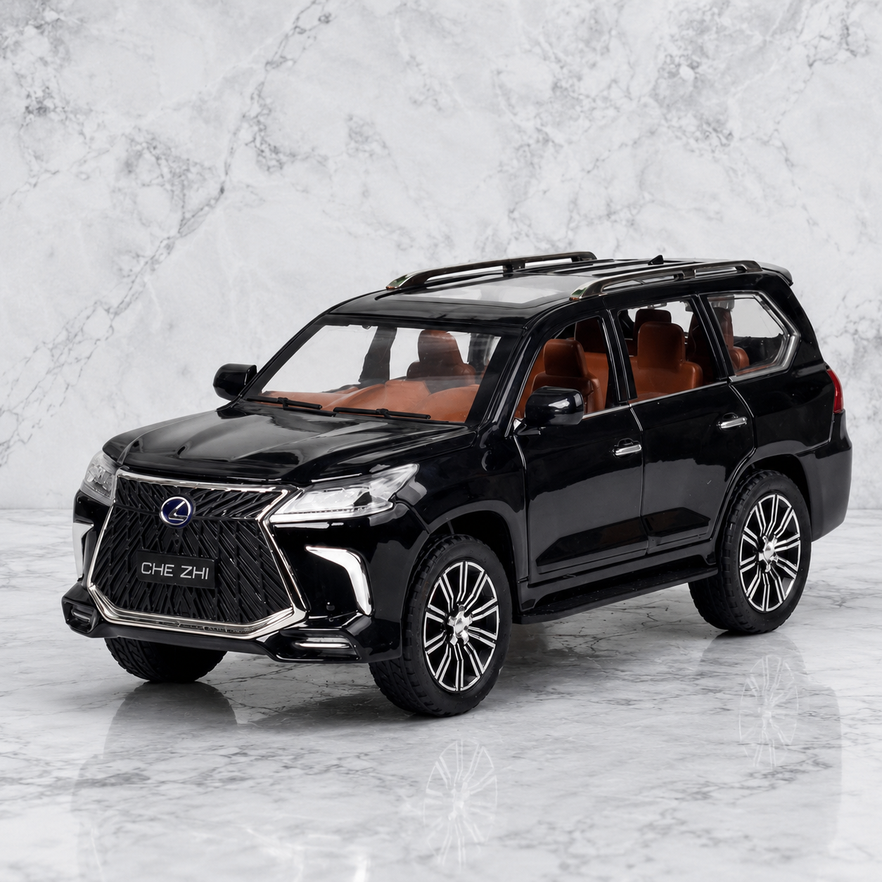 Lexus Lx 570 Diecast Scale Model Car