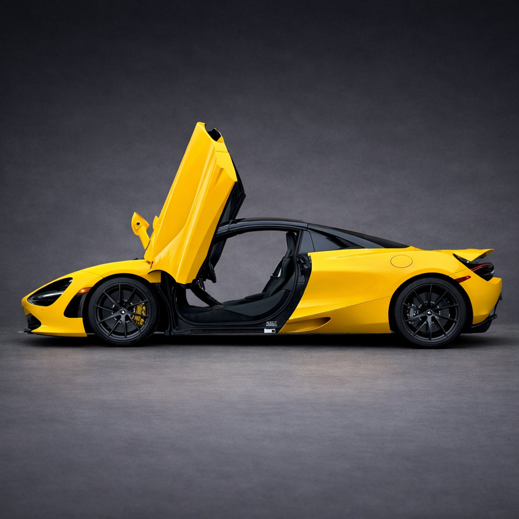 McLaren 720S Diecast Scale Model Car
