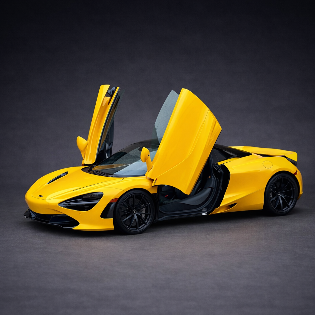 McLaren 720S Diecast Scale Model Car