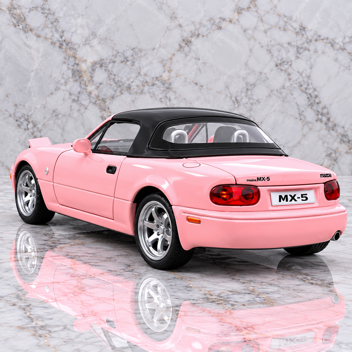 Mazda MX-5 Miata Diecast Scale Model Car