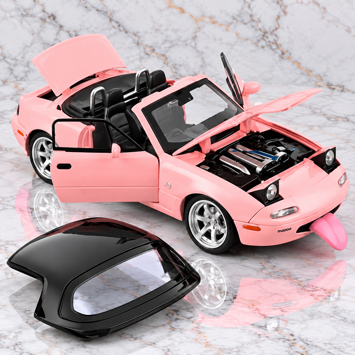 Mazda MX-5 Miata Diecast Scale Model Car