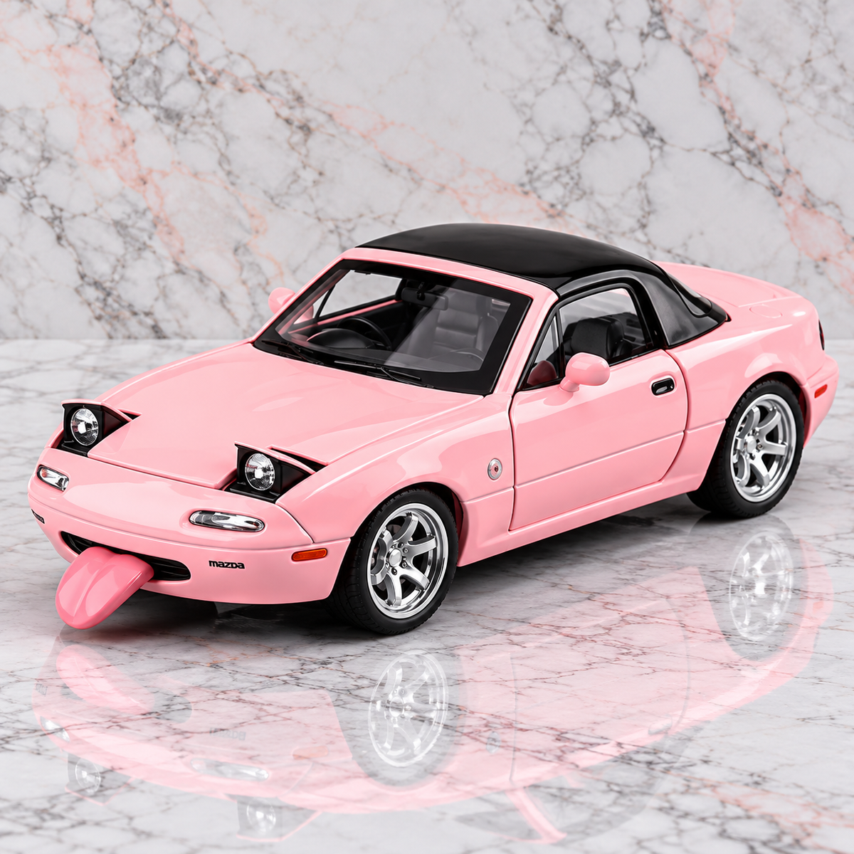 Mazda MX-5 Miata Diecast Scale Model Car