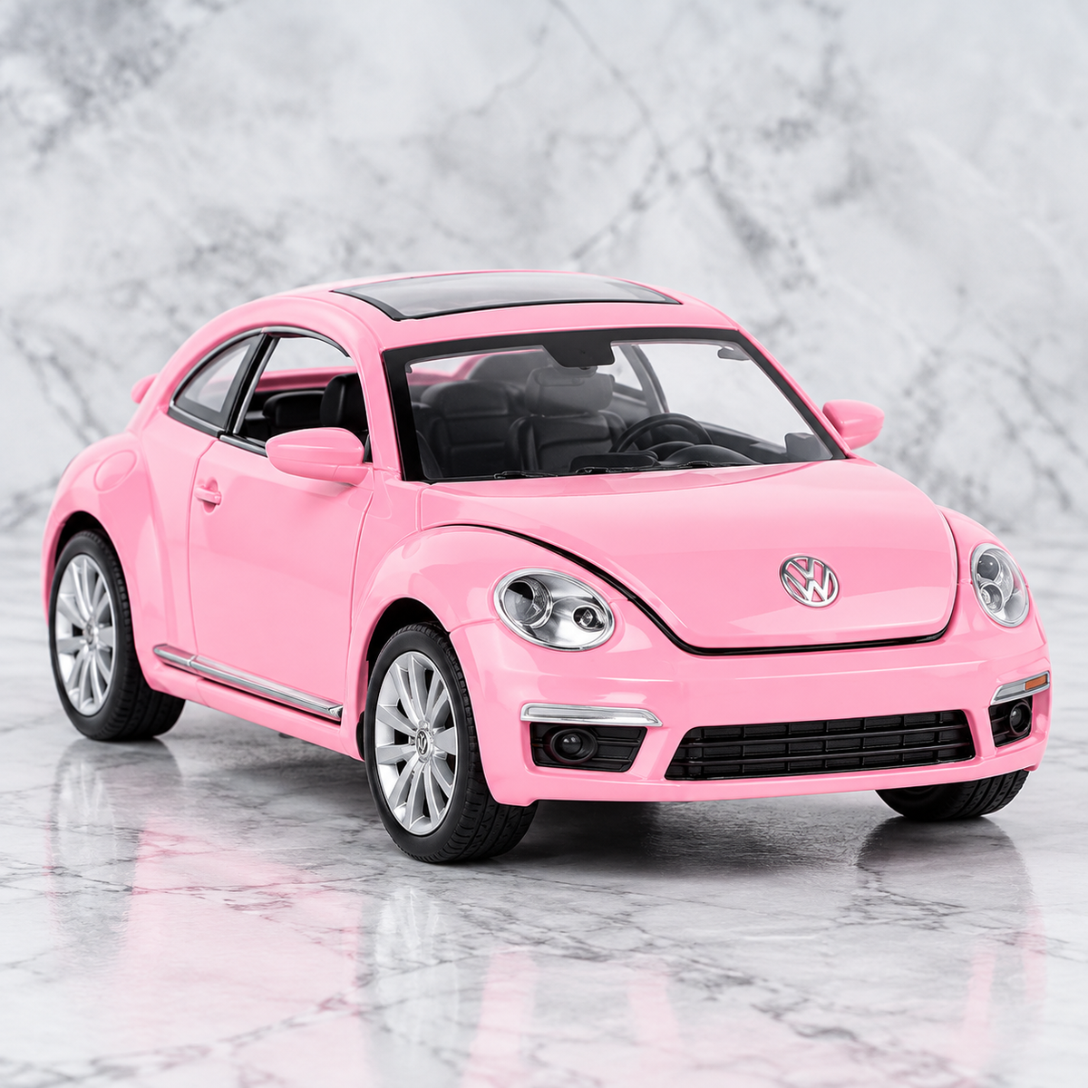 Volkswagen Beetle GSR Diecast Model Car