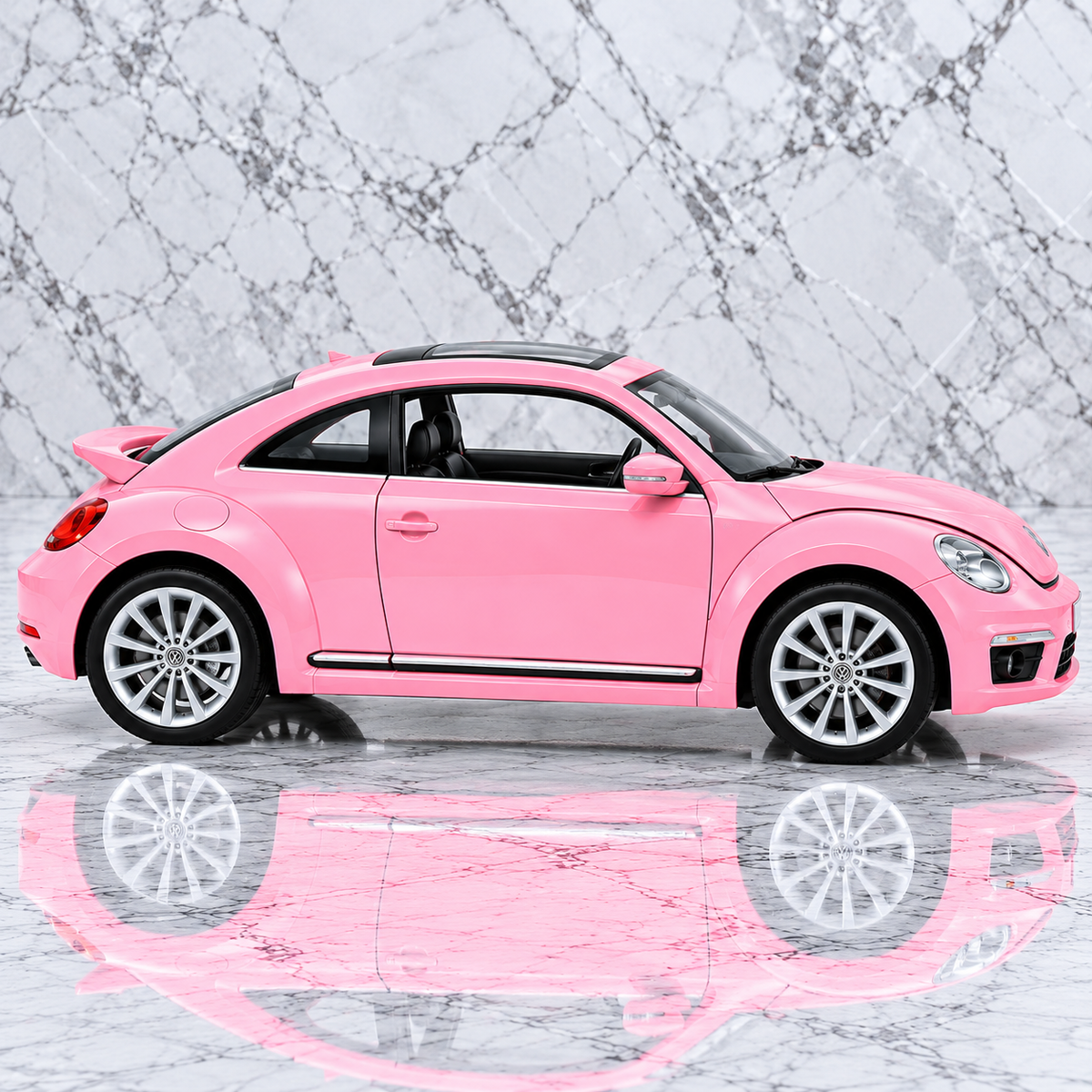 Volkswagen Beetle GSR Diecast Model Car