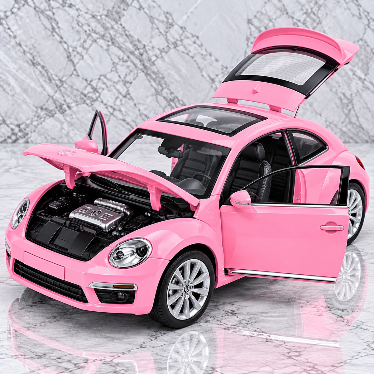 Volkswagen Beetle GSR Diecast Model Car