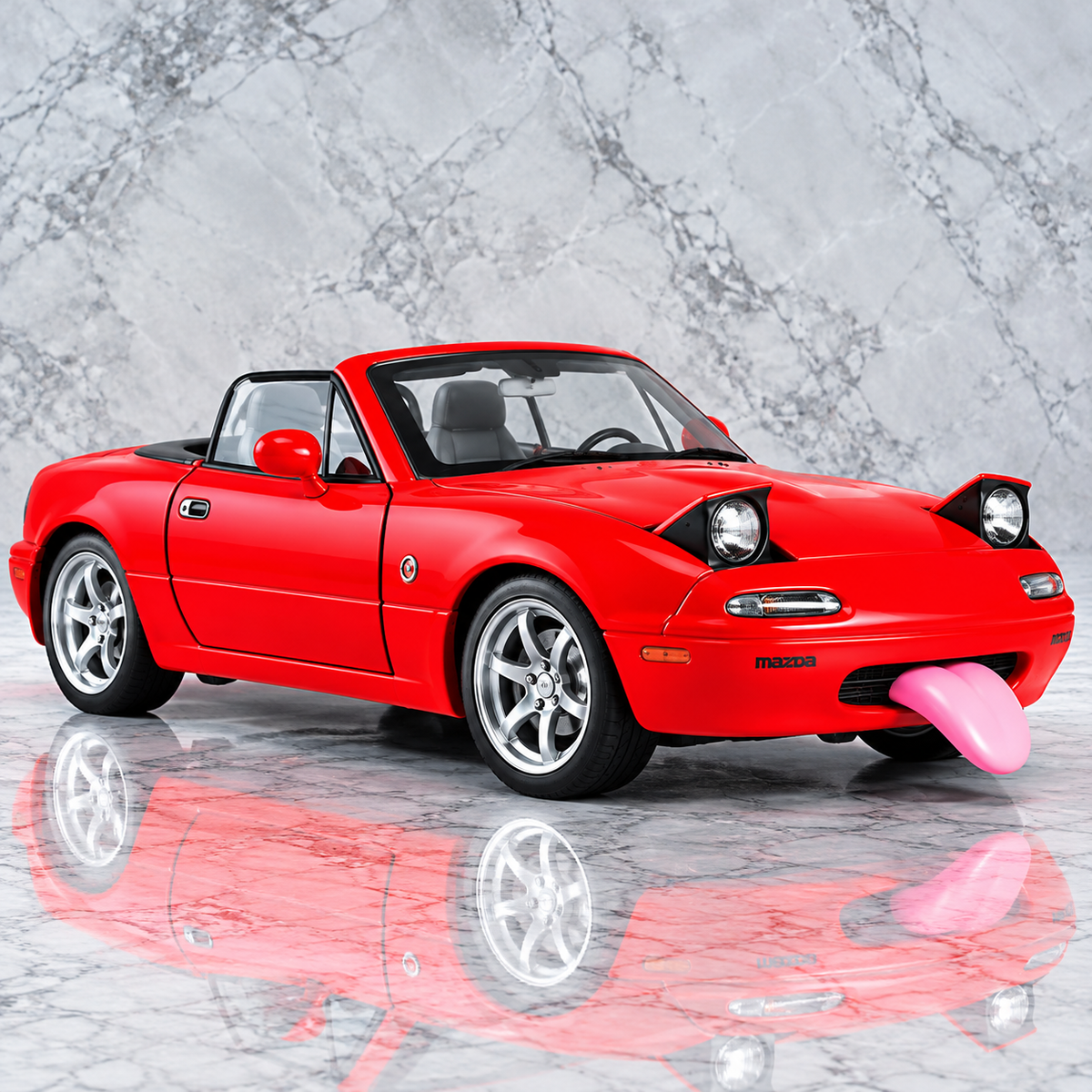 Mazda MX-5 Miata Diecast Scale Model Car