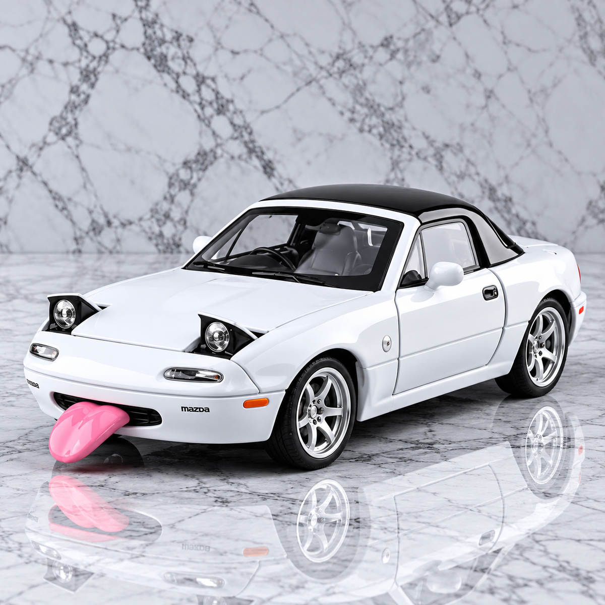 Mazda MX-5 Miata Diecast Scale Model Car