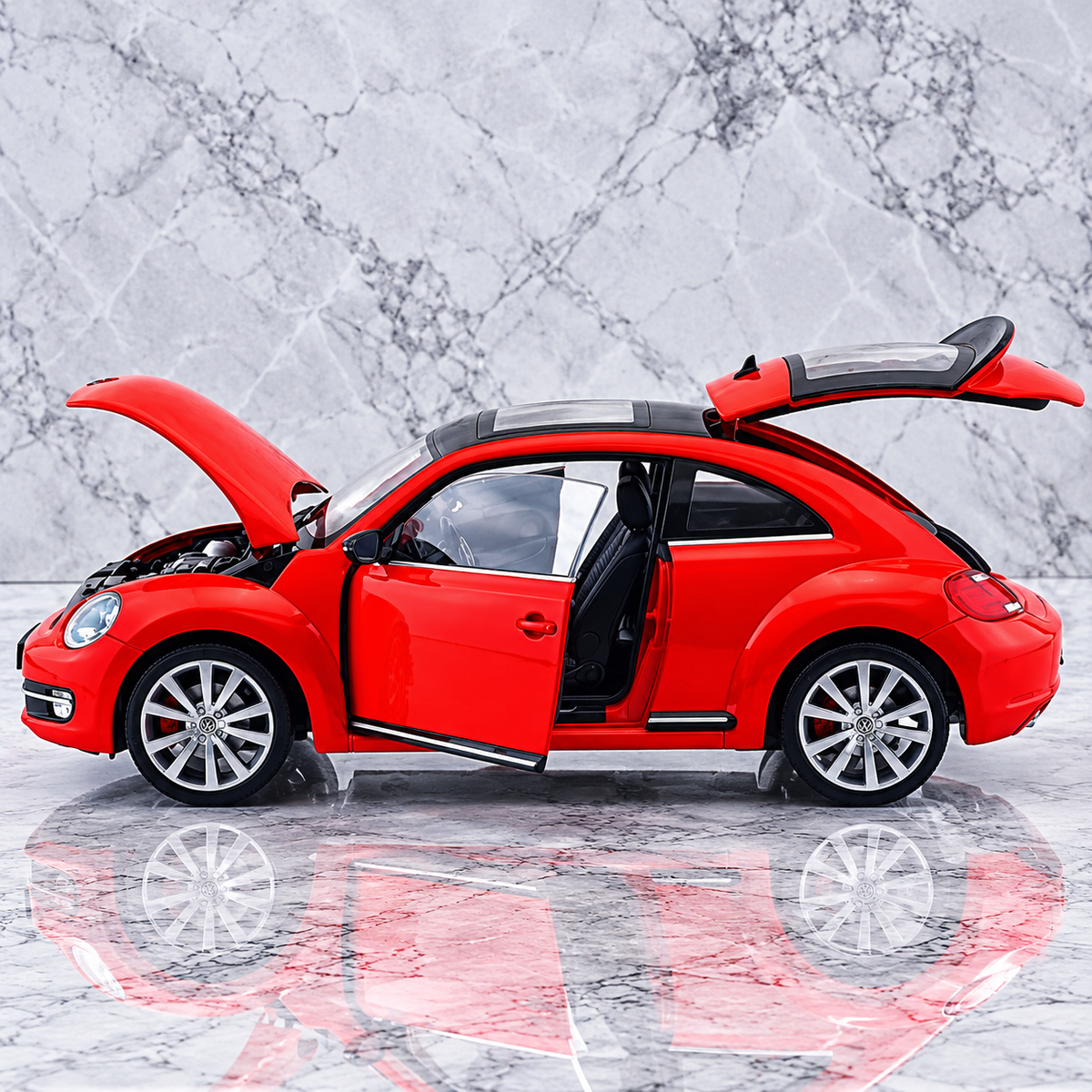 Volkswagen Beetle GSR Diecast Model Car