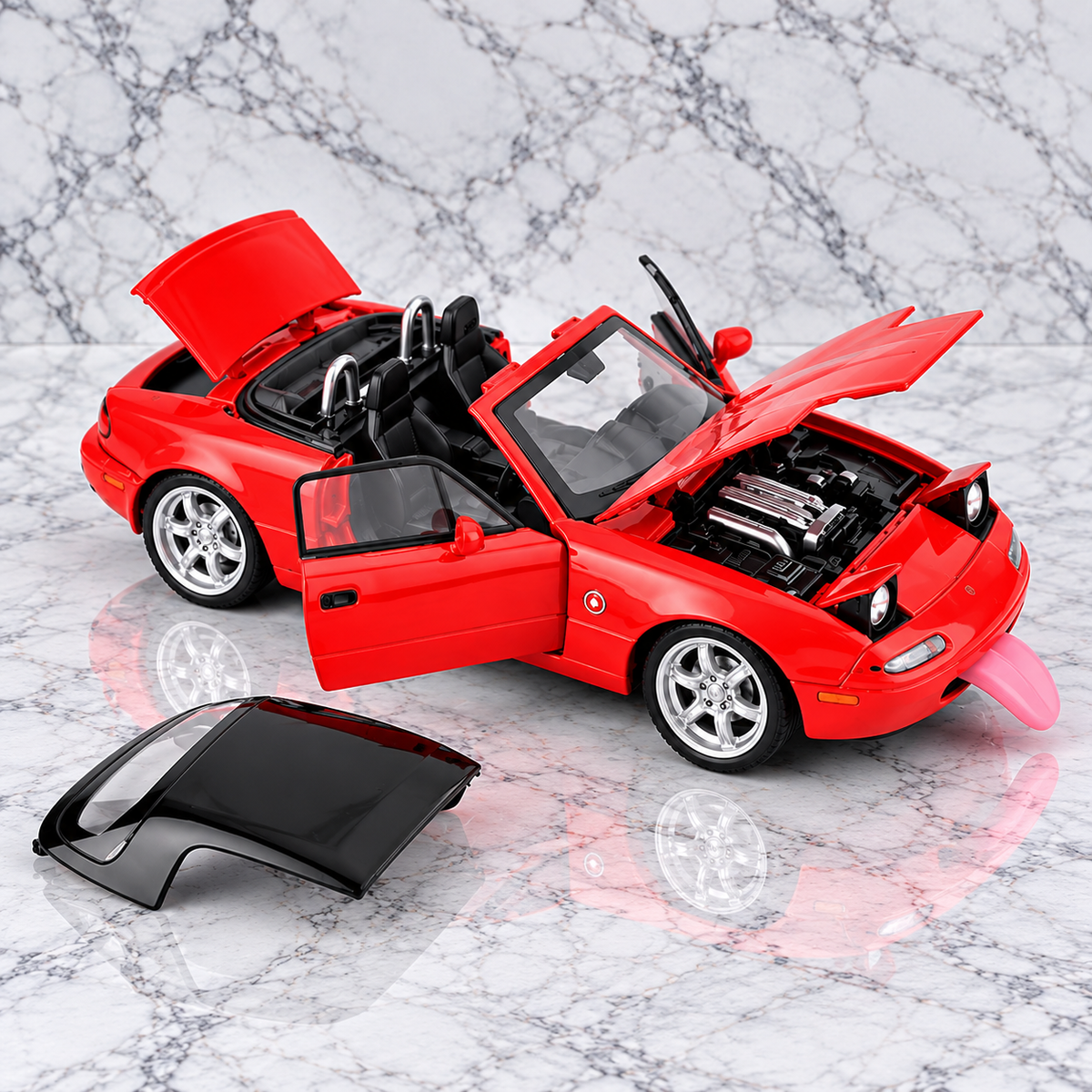 Mazda MX-5 Miata Diecast Scale Model Car