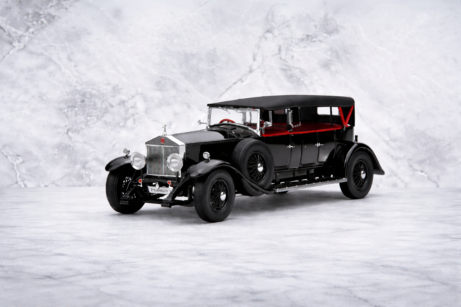 Rolls-Royce Phantom Genera Tion (Vintage 1925) Diecast Scale Model Car