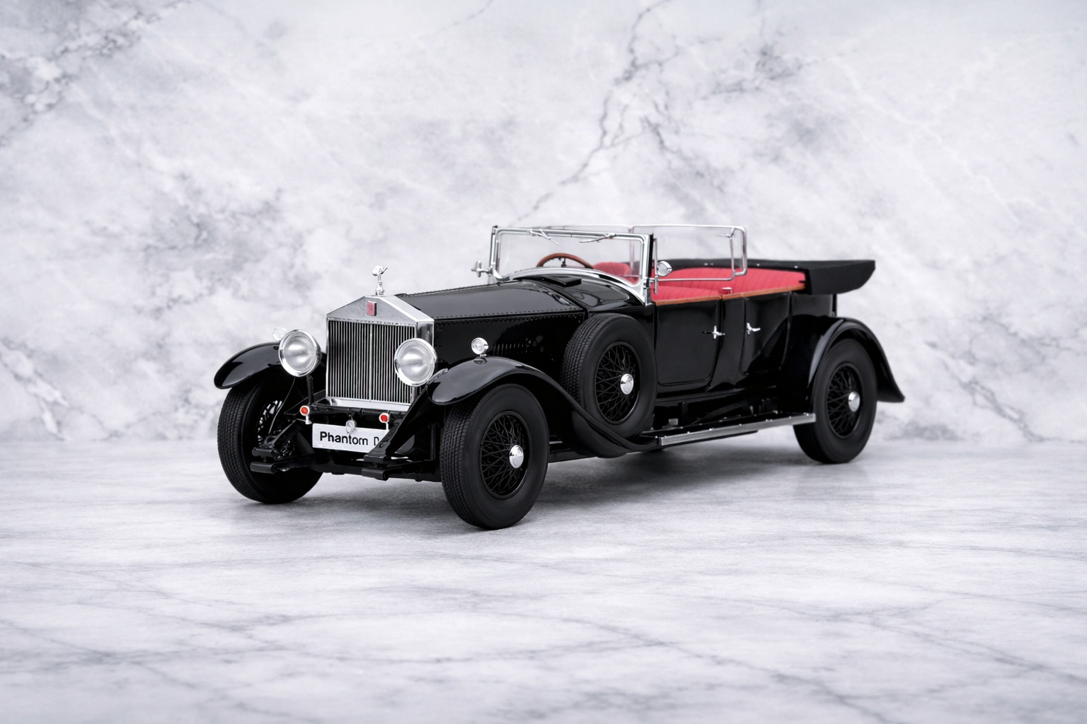 Rolls-Royce Phantom Genera Tion (Vintage 1925) Diecast Scale Model Car