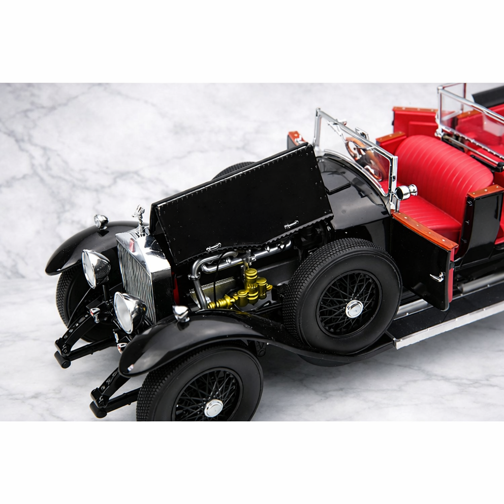 Rolls-Royce Phantom Genera Tion (Vintage 1925) Diecast Scale Model Car