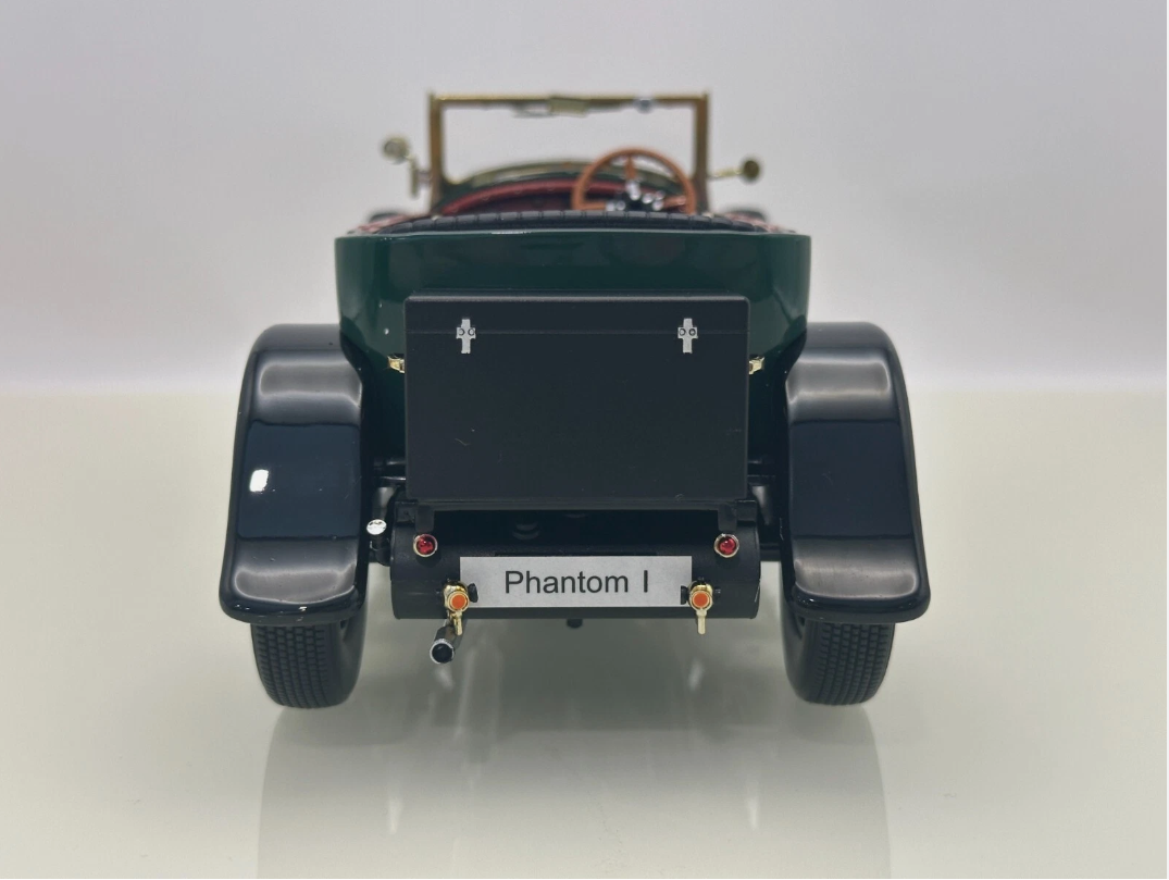 Rolls-Royce Phantom Genera Tion (Vintage 1925) Diecast Scale Model Car