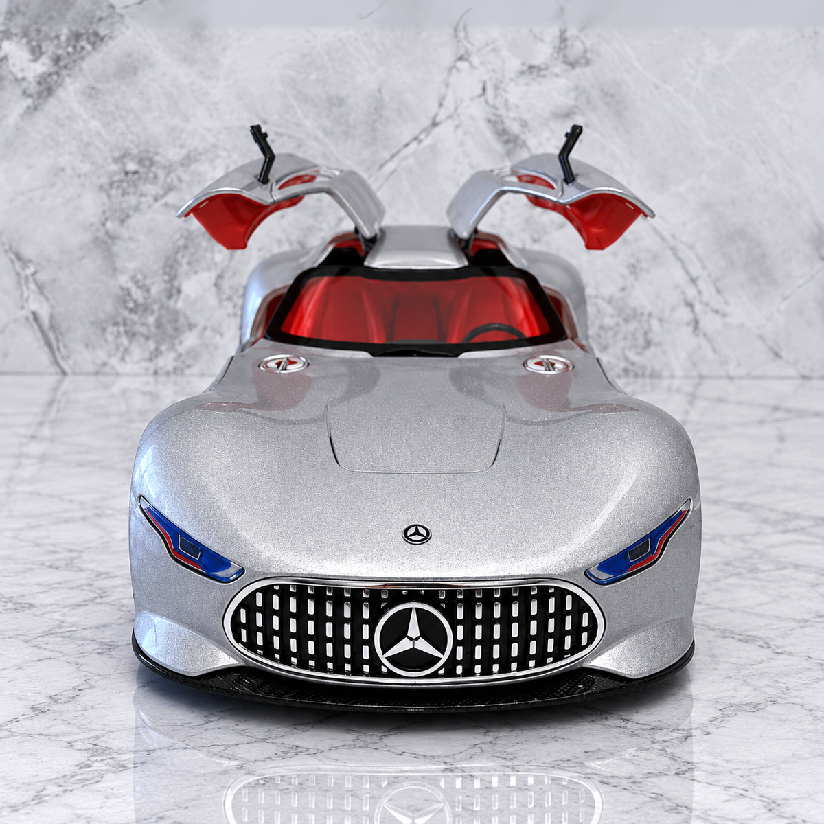 Mercedes-Benz AMG Vision Gran Turismo Diecast Model