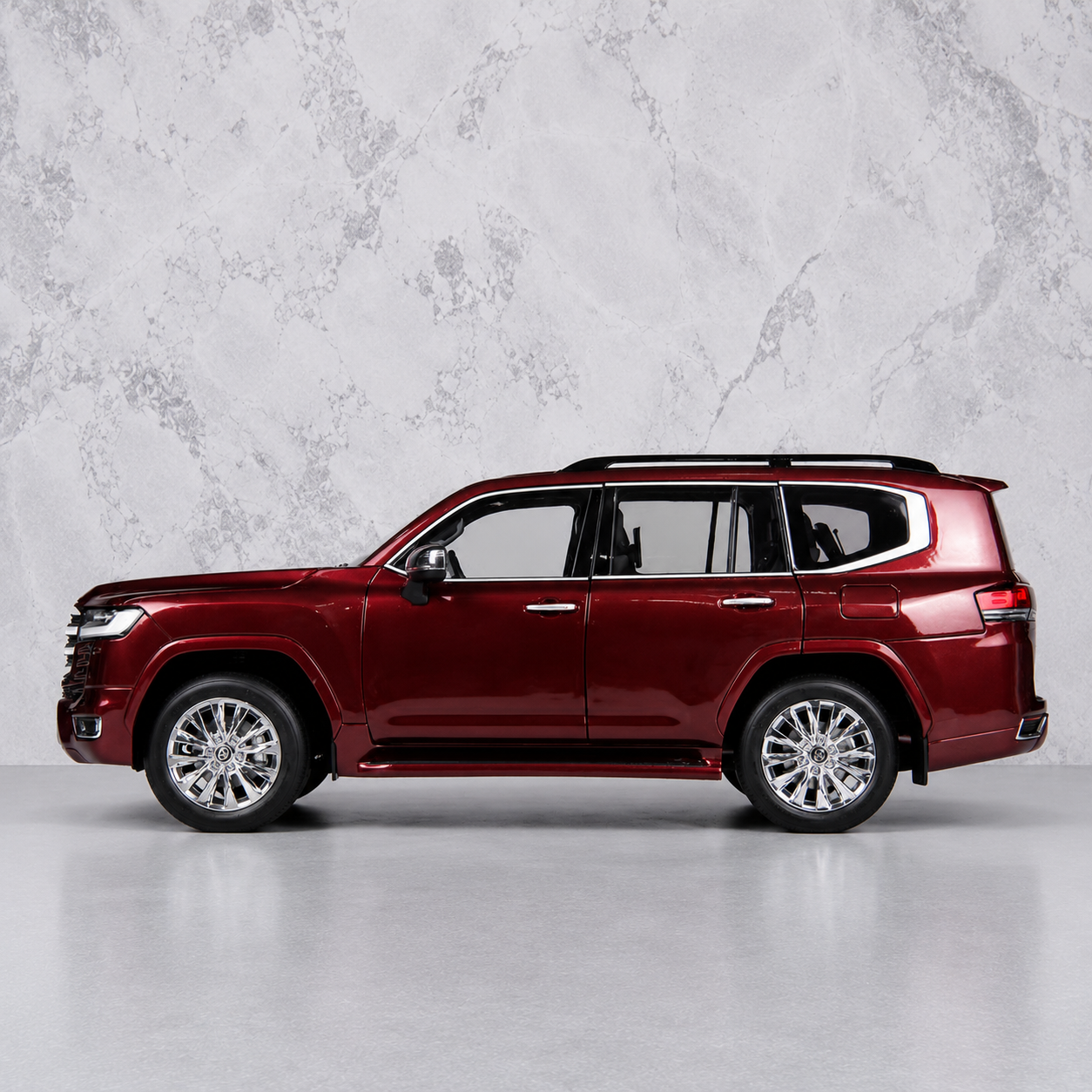 Toyota Land Cruiser LC300 ZX Diecast Model Car