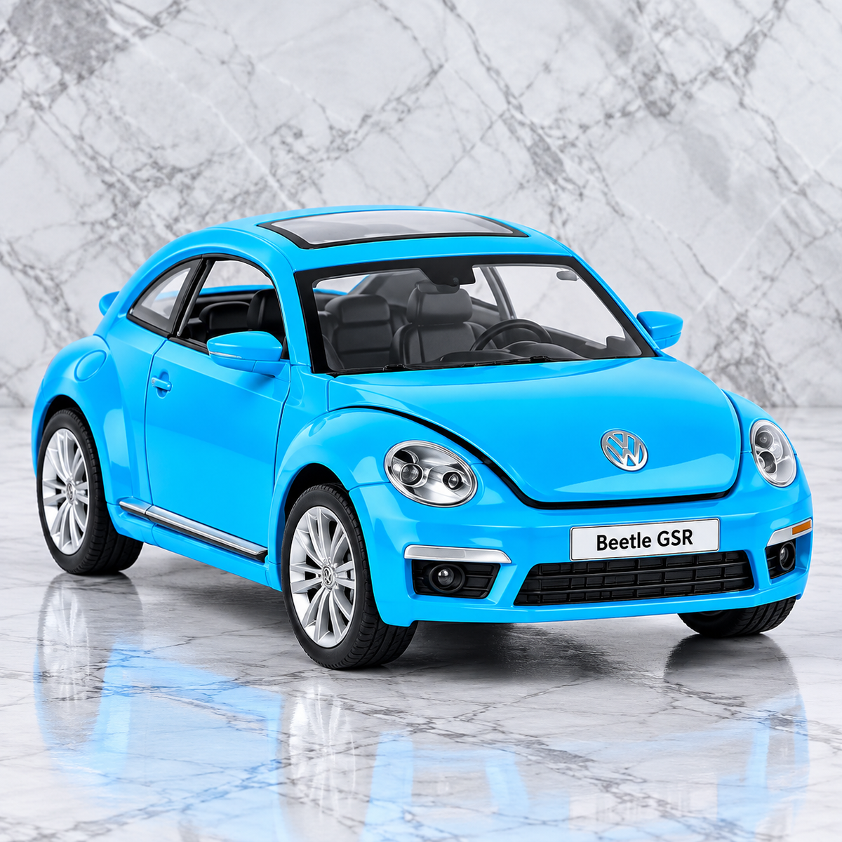Volkswagen Beetle GSR Diecast Model Car