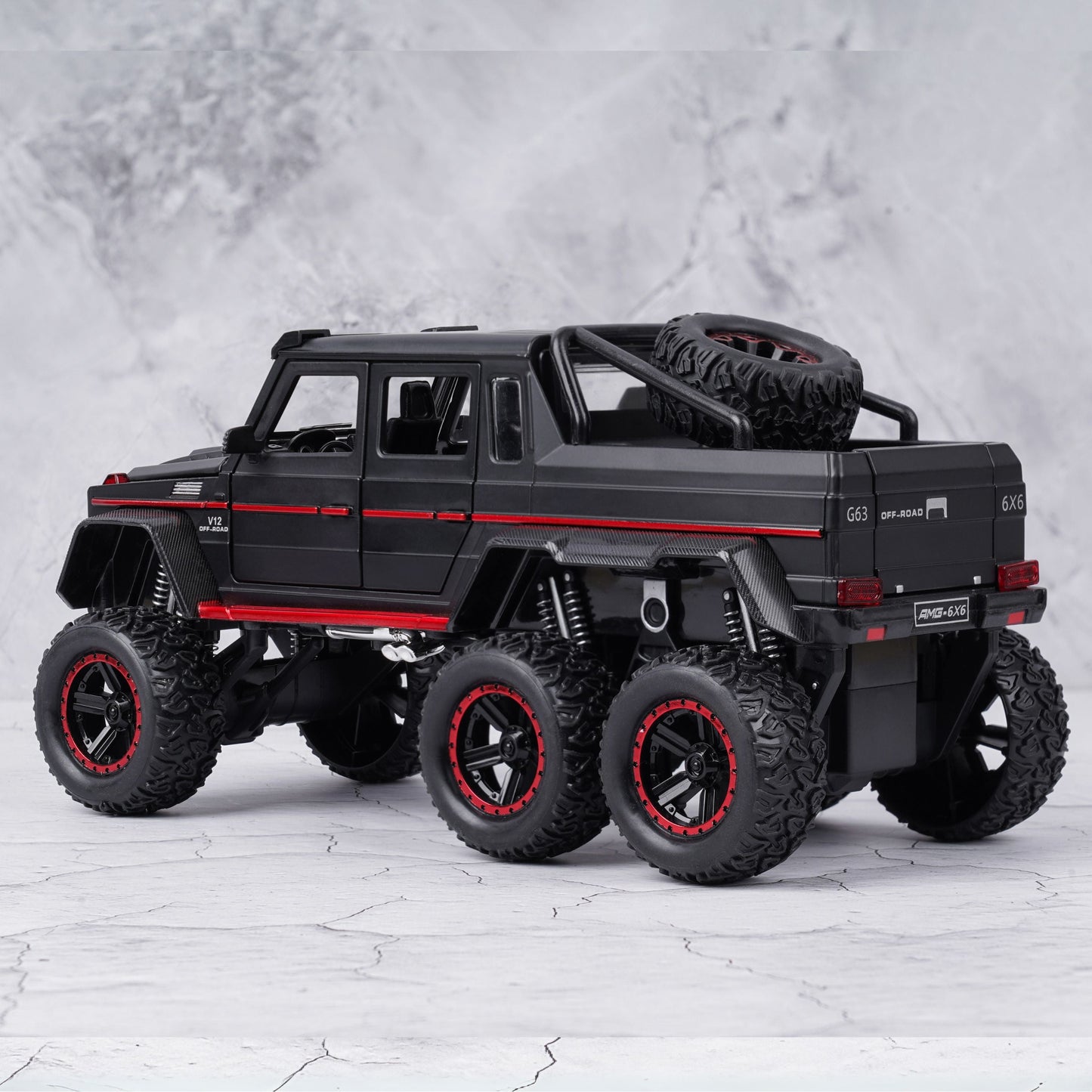 MERCEDES-BENZ G63 AMG 6X6 V12 OFF ROAD