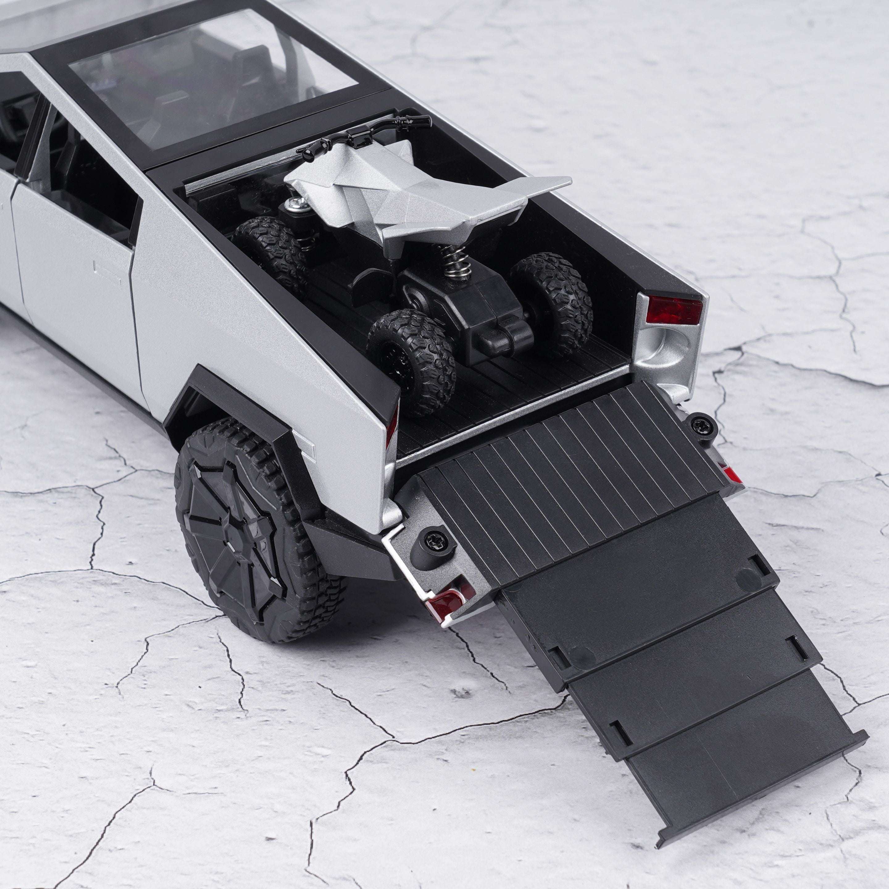 Tesla Cybertruck Dc All-Wheel Drive1:18 Diecast Scale Model Car