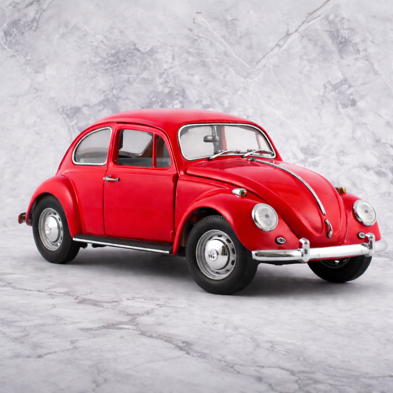 Volkswagen Beetle (Vintage 1967) Diecast Scale Model Car