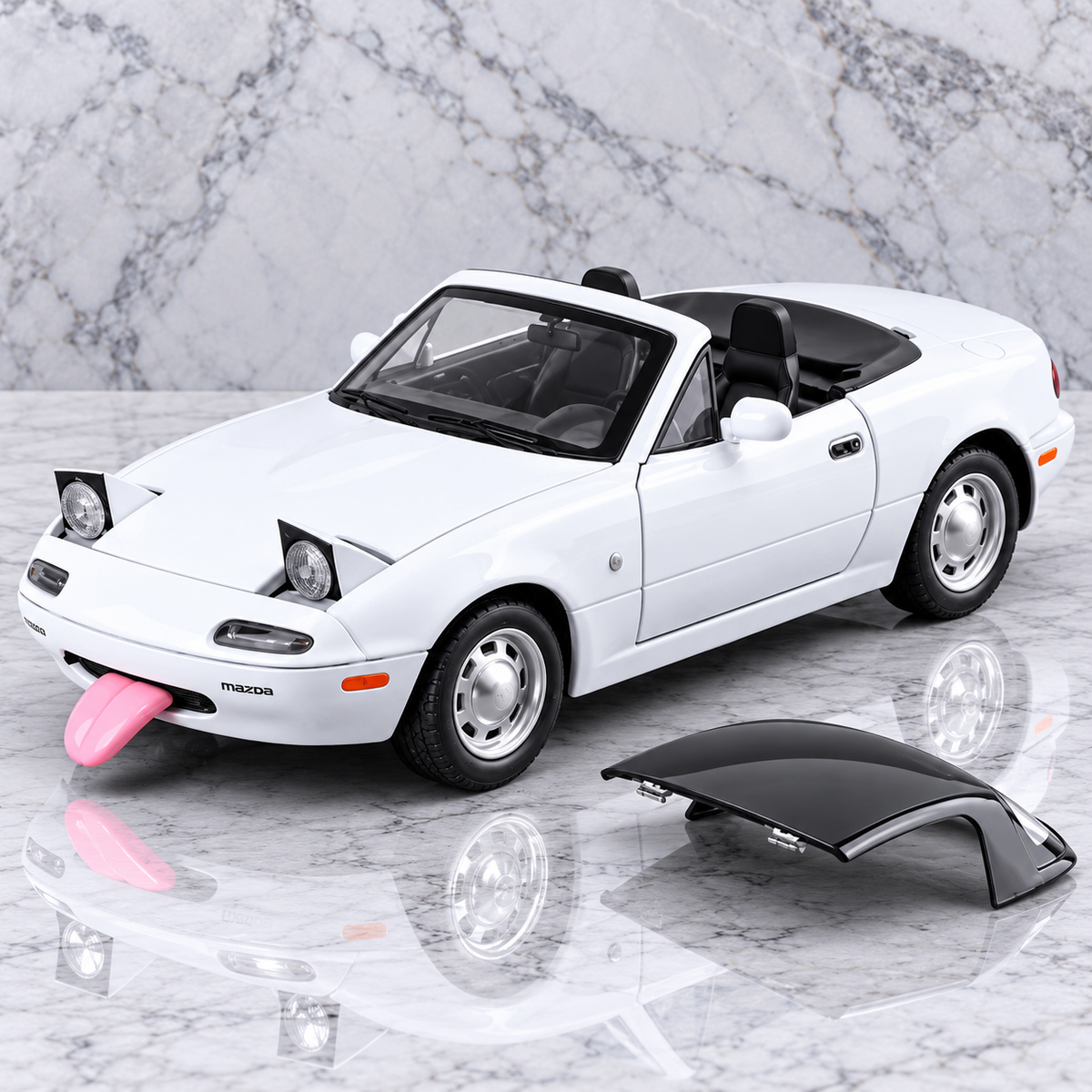 Mazda MX-5 Miata Diecast Scale Model Car