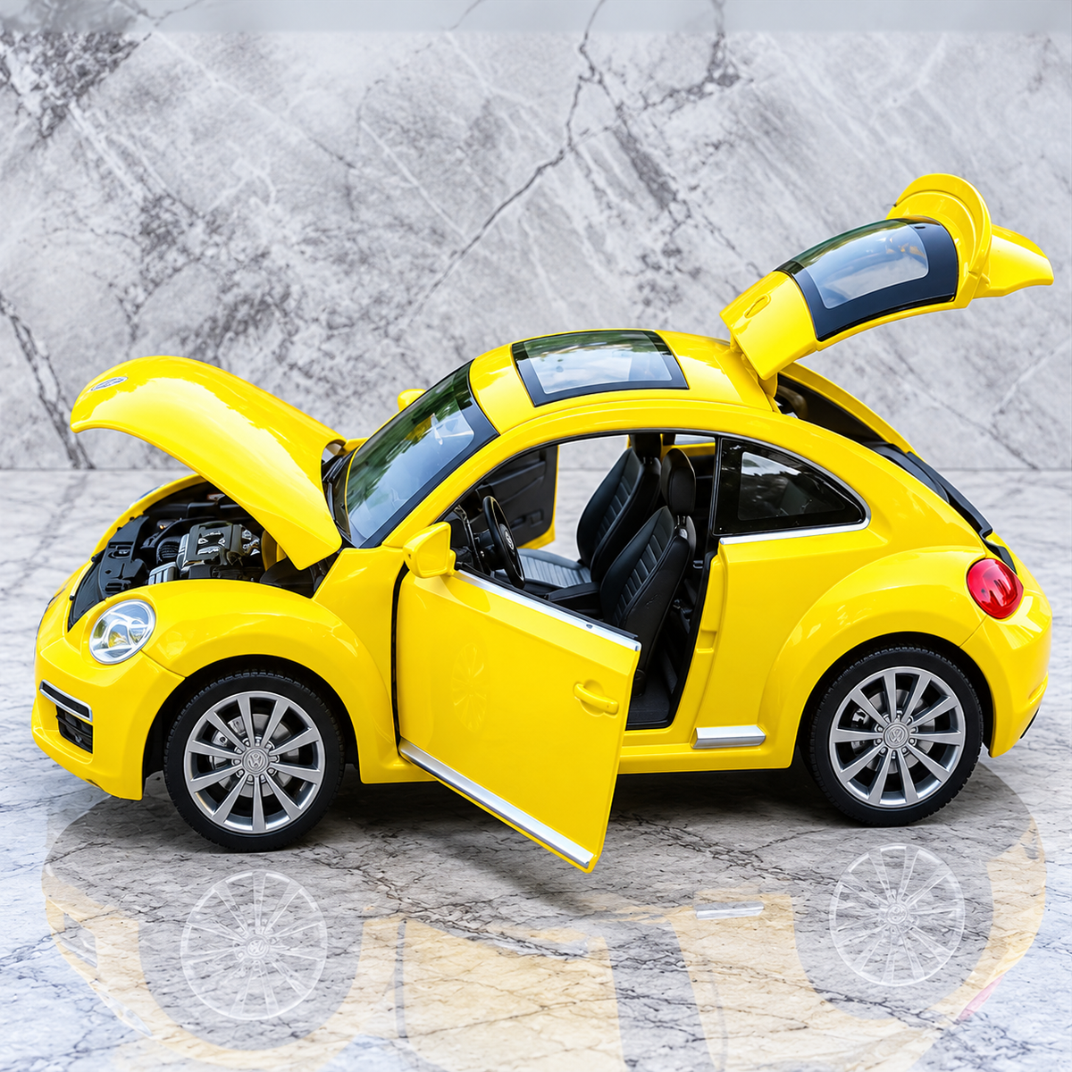Volkswagen Beetle GSR Diecast Model Car