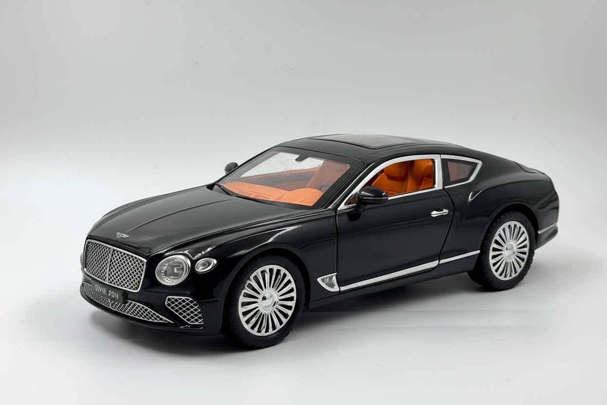 Black Bentley Continental GT Coupe - Image 1