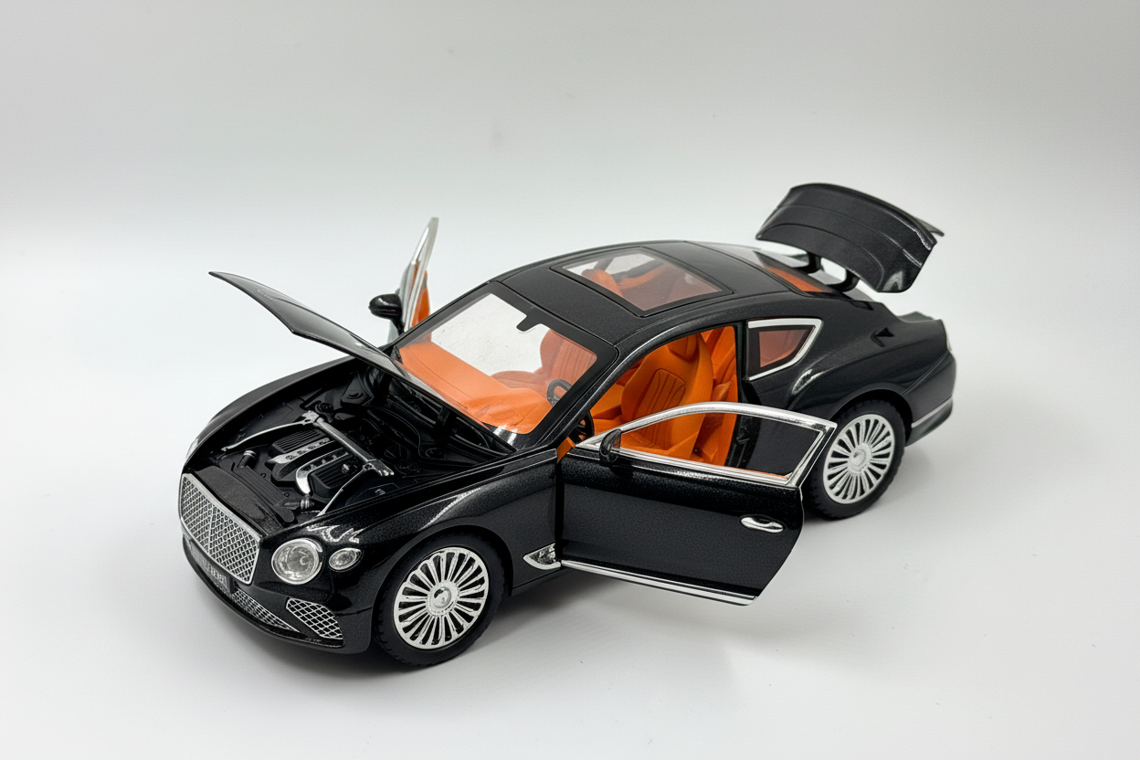 Black Bentley Continental GT Coupe - Image 2