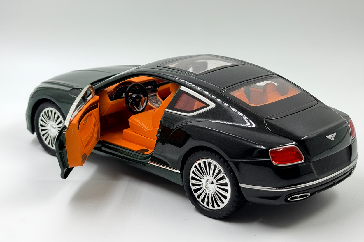 Black Bentley Continental GT Coupe