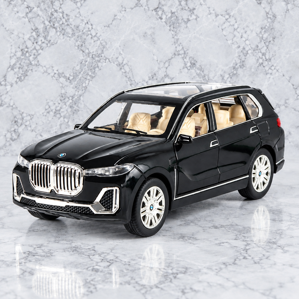 BMW X7 Diecast Scale Model Car