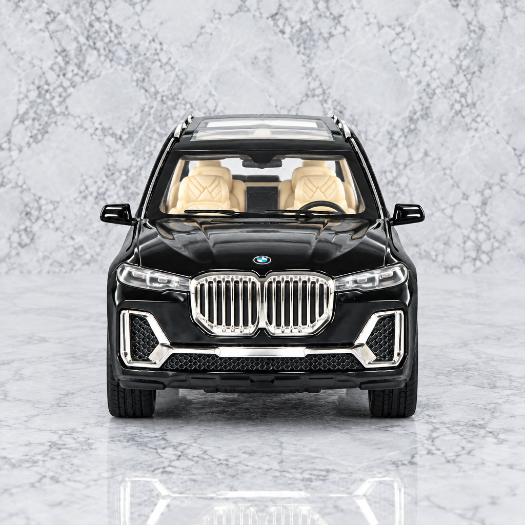 BMW X7 Diecast Scale Model Car