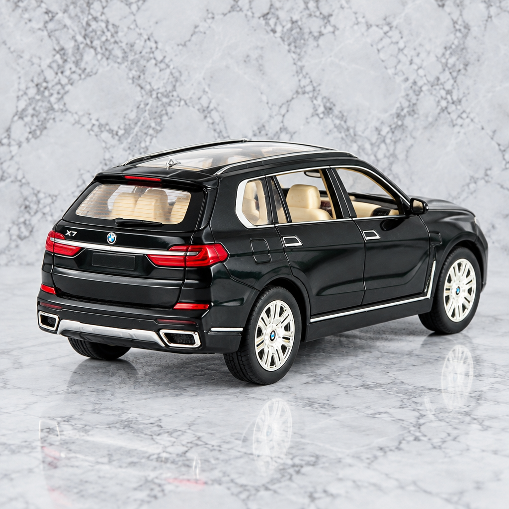 BMW X7 Diecast Scale Model Car