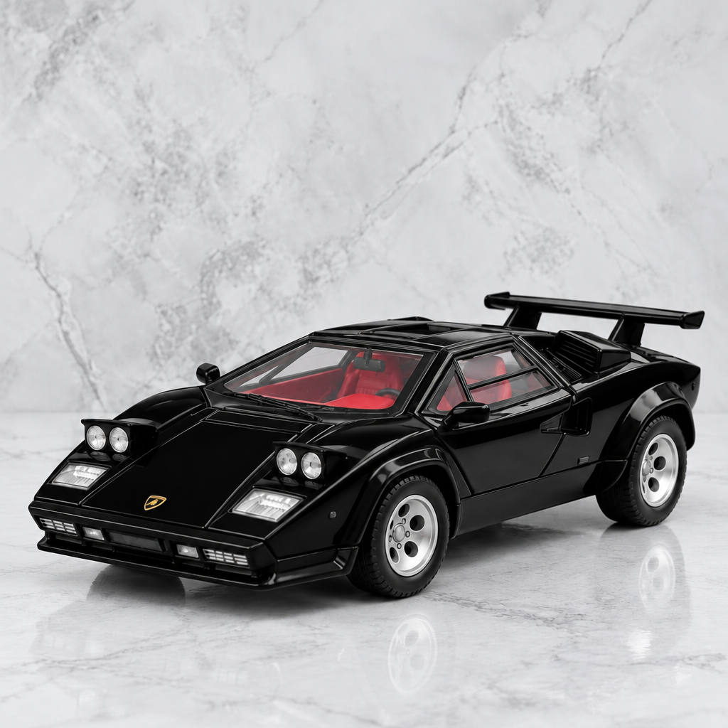 Black Countach photo 1