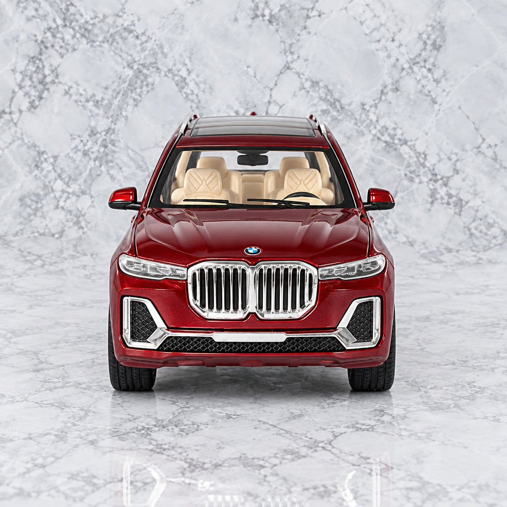 BMW X7 Diecast Scale Model Car