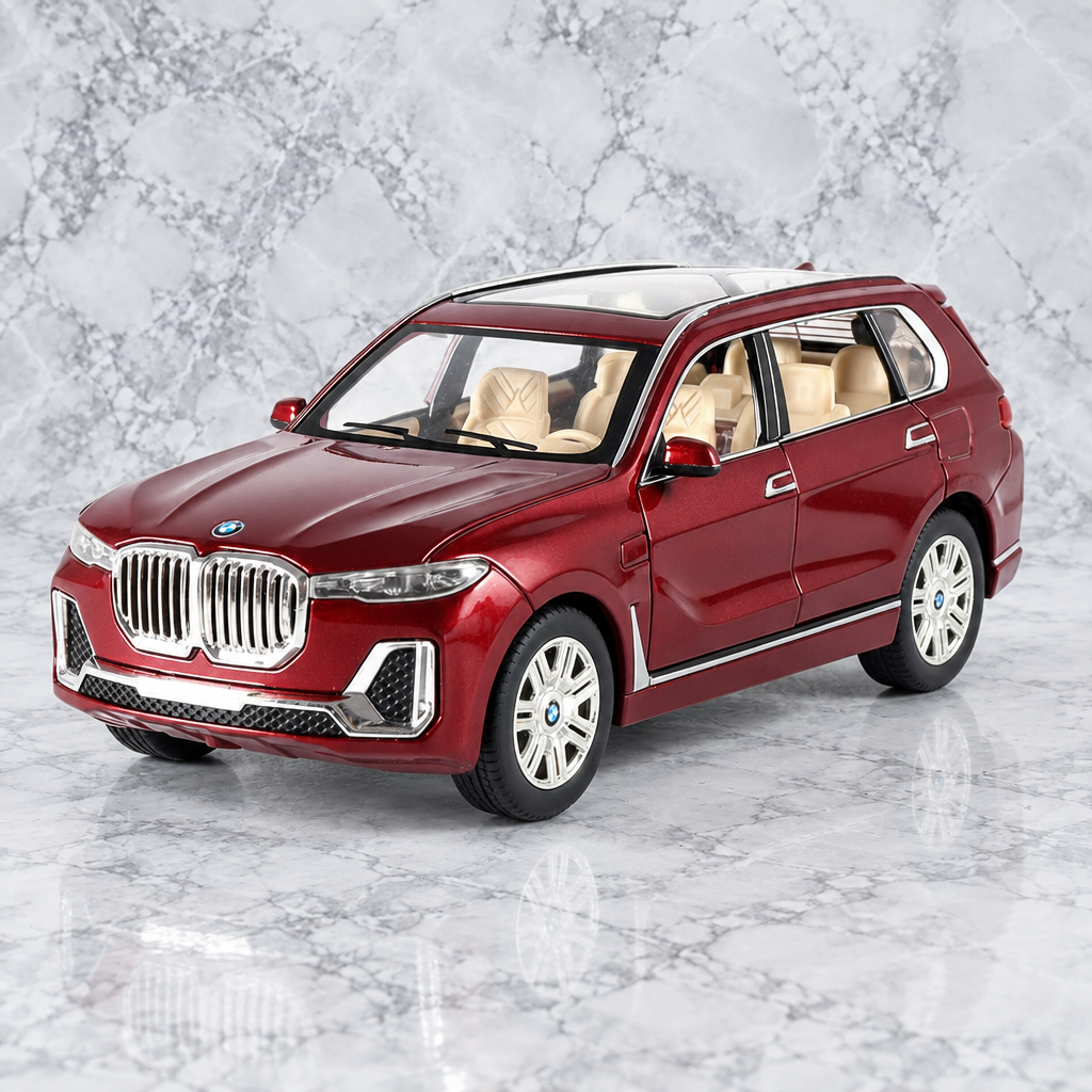 BMW X7 Diecast Scale Model Car