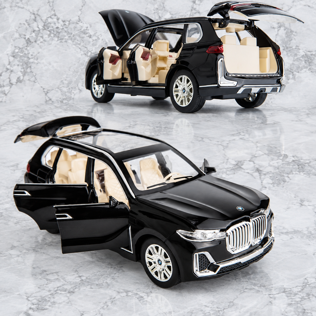 BMW X7 Diecast Scale Model Car