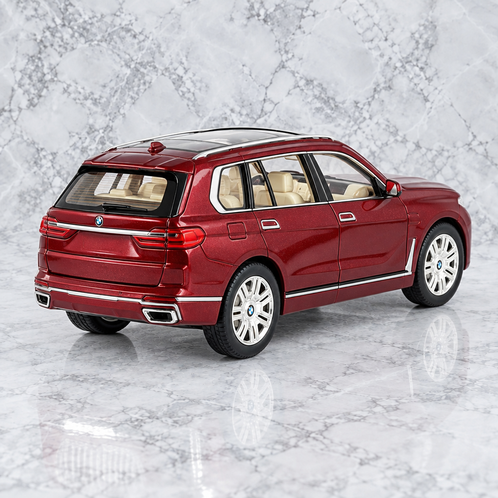 BMW X7 Diecast Scale Model Car