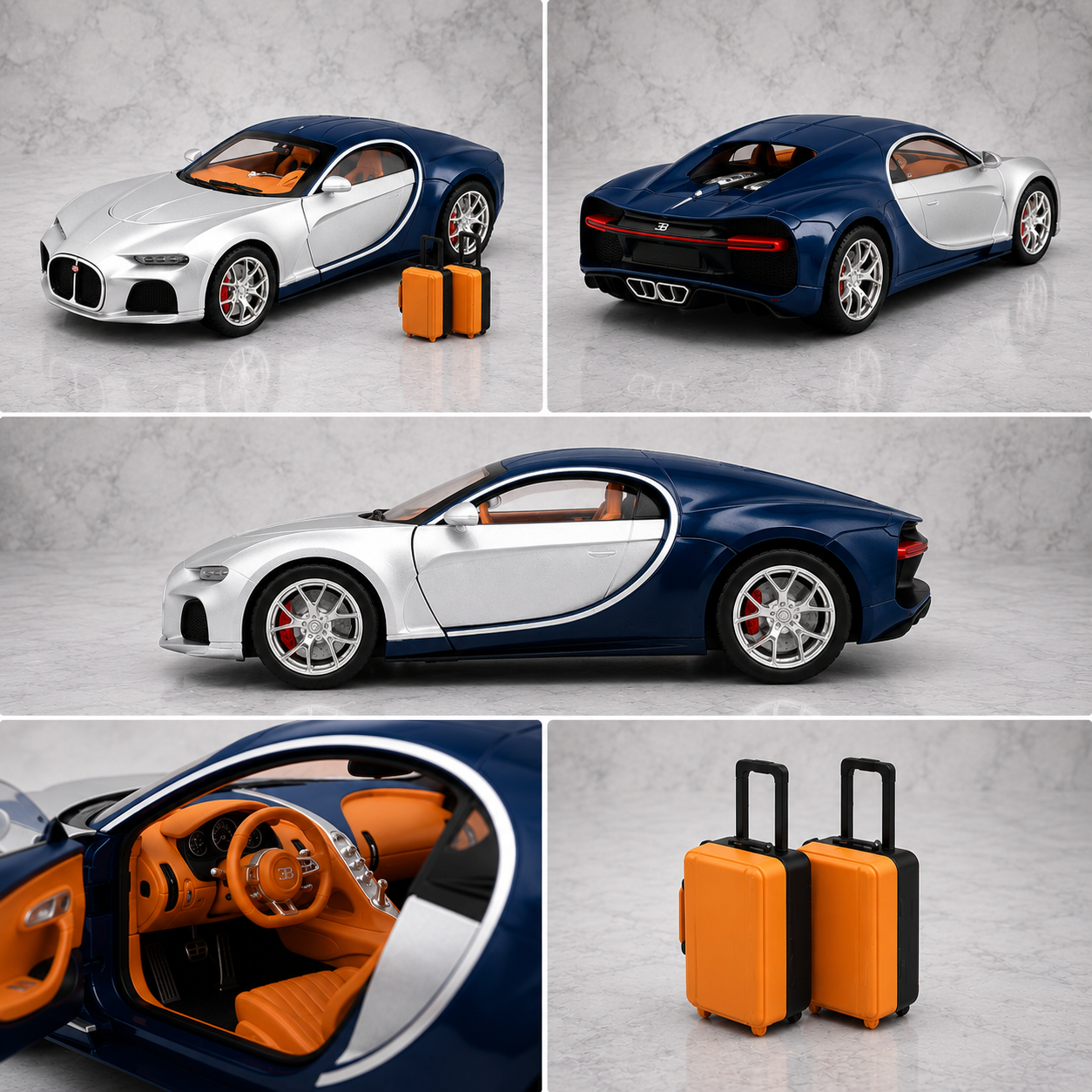Bugatti Atlantic Diecast Scale Model Car